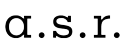 ASR